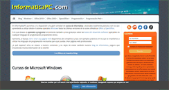 Desktop Screenshot of informaticapc.com